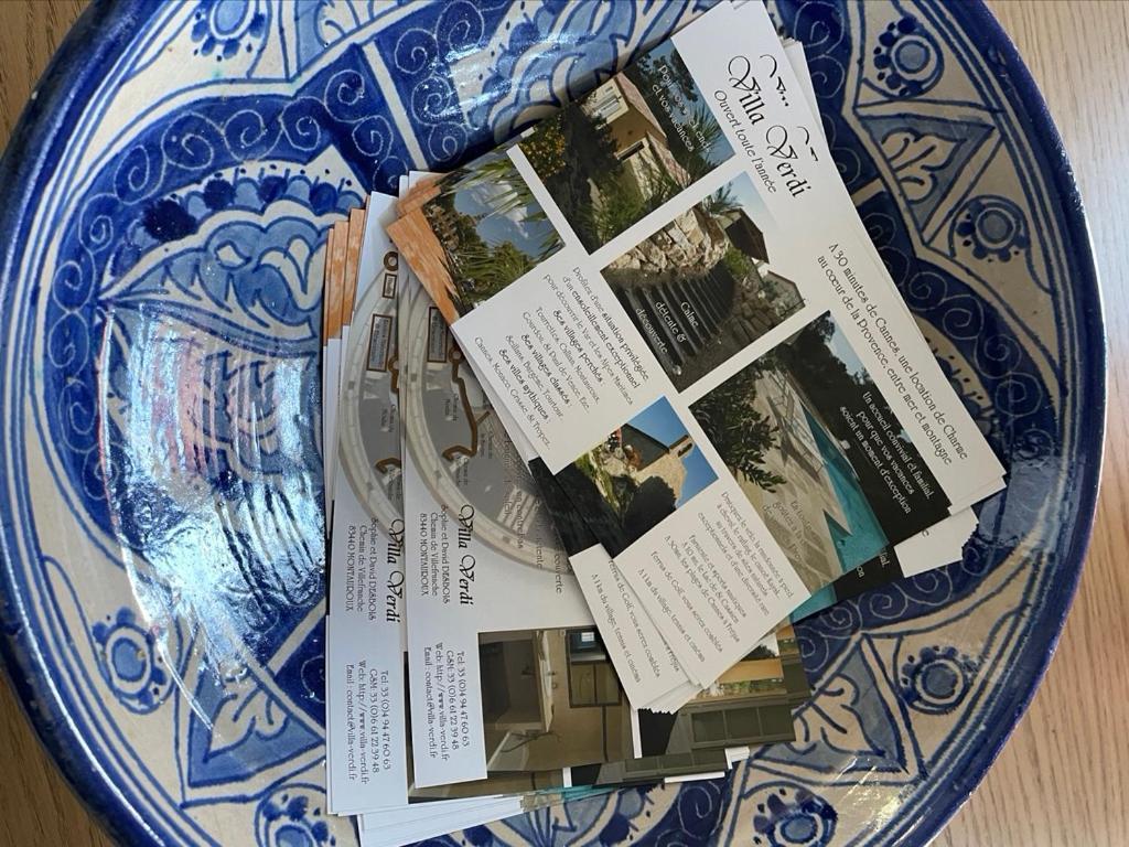 Villa Verdi 몬투르 외부 사진